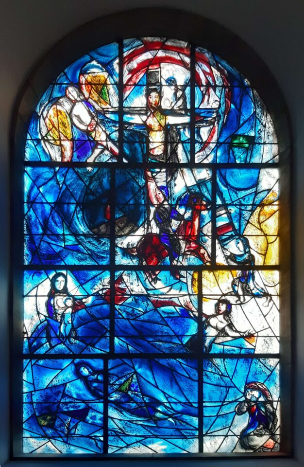 Oostelijk Raam, All Saints Church Tudeley – Marc Chagall