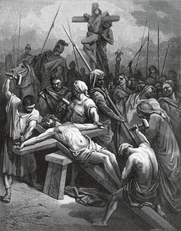 De Kruisiging van Jezus – Gustave Doré