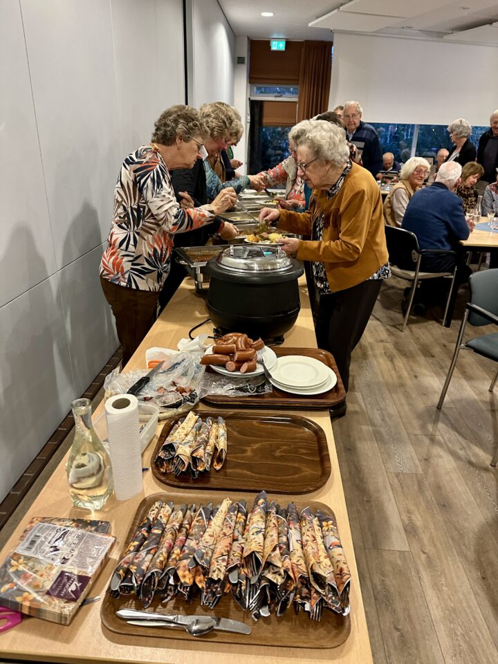 Ouderenmiddag in de Korenaar op 6 november 2024