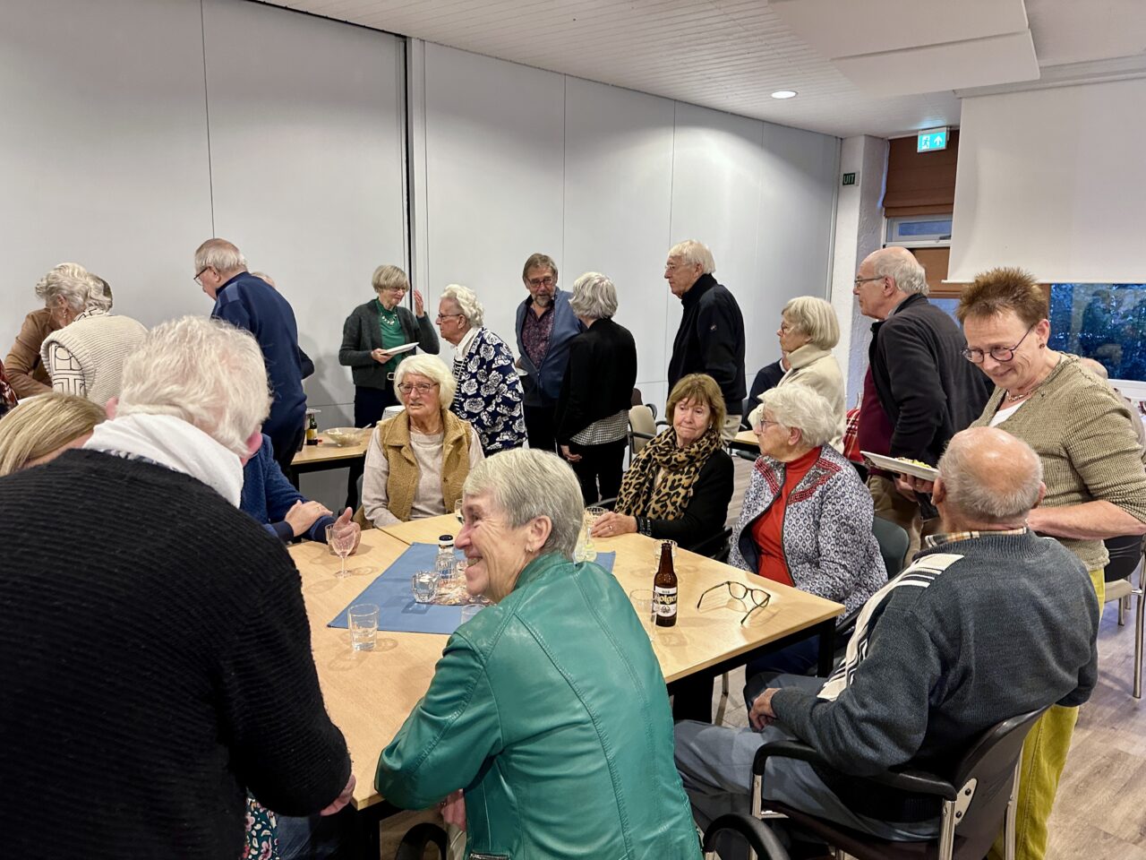 Ouderenmiddag in de Korenaar op 6 november 2024