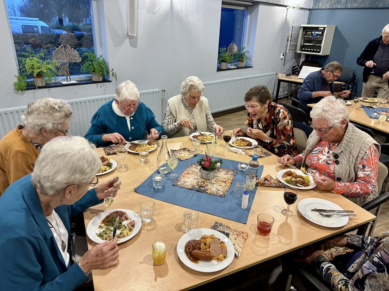 Ouderenmiddag in de Korenaar op 6 november 2024