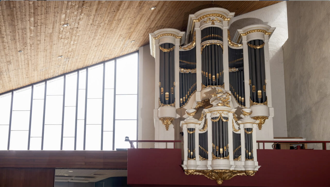 Koffieconcert Theo Griekspoor op ons Künckelorgel